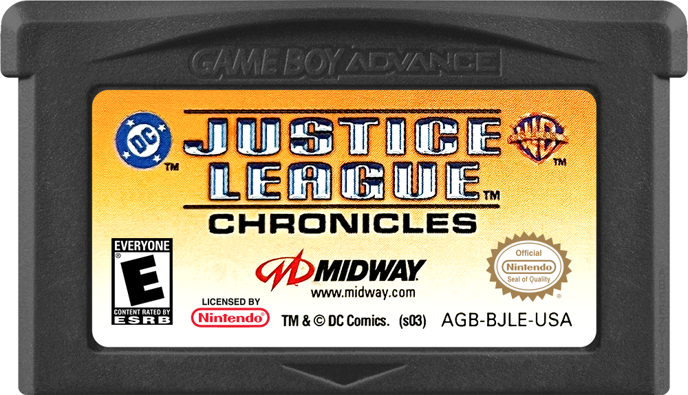 Justice League Chronicles media 5 for GameBoy Advance